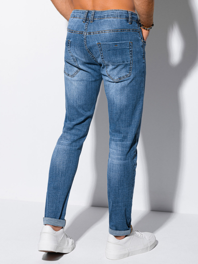 Men's jeans P1141 - blue