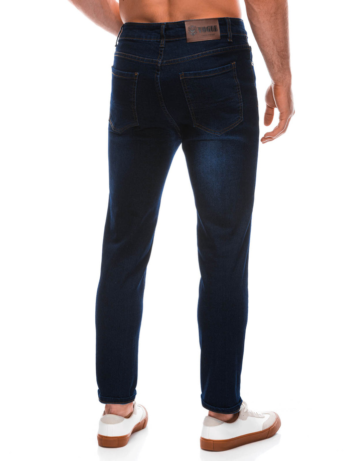 Men's jeans P1417 - blue
