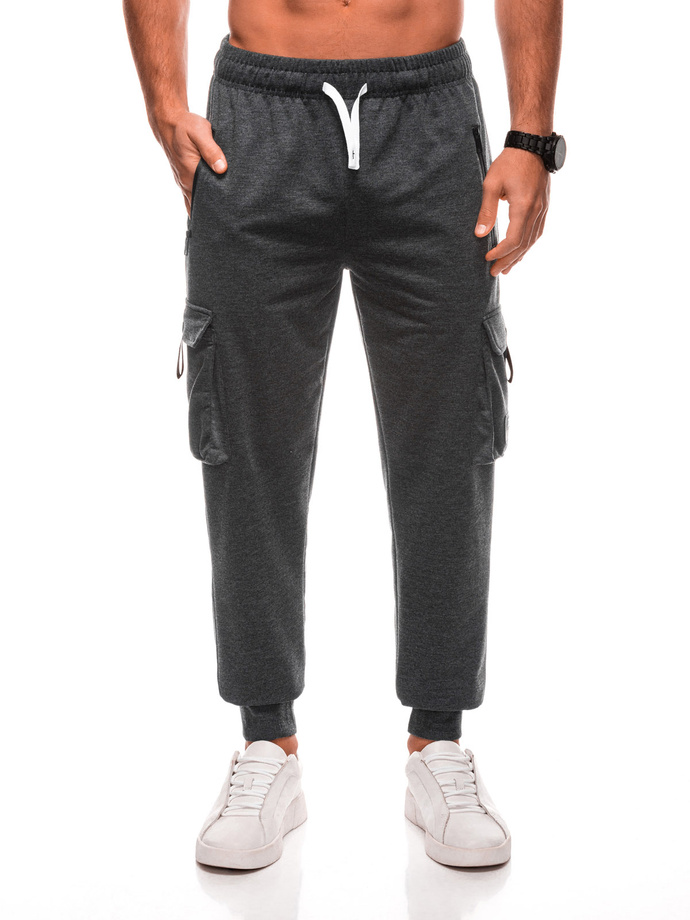 Men's sweatpants P1499 - grey