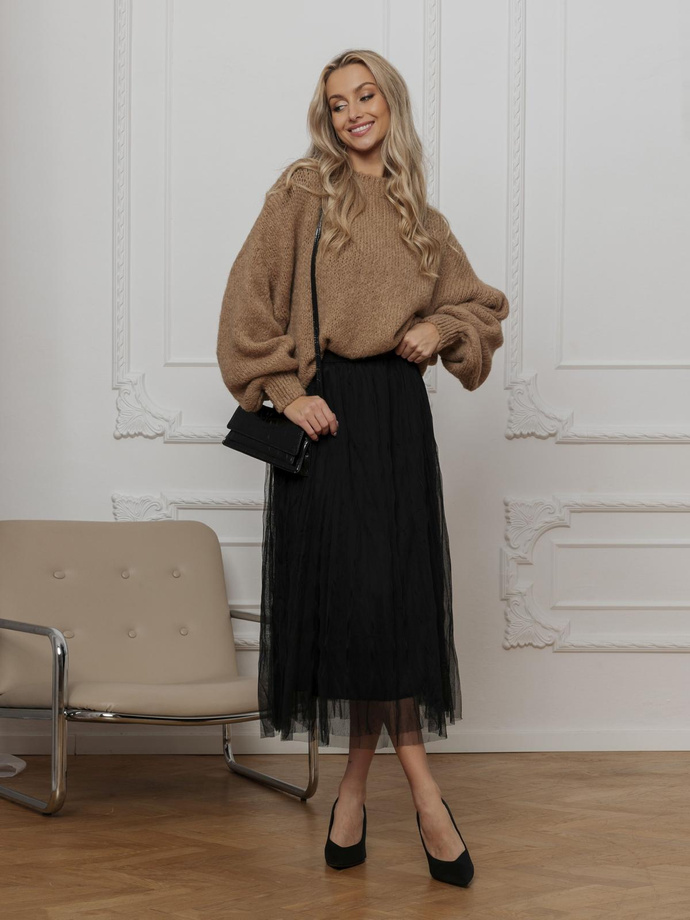 Women's skirt GLR020 - black