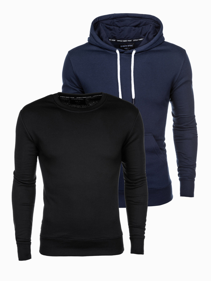 BASIC men's sweatshirt set - mix 2-pack Z54