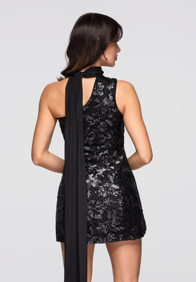 Sukienka wieczorowa LA-OM-DLR263 - black