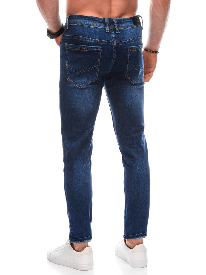 Men's jeans P1470 - blue