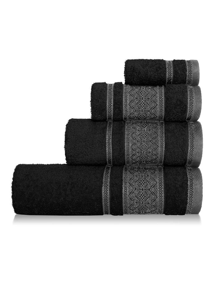 Towel Panama A613 - black