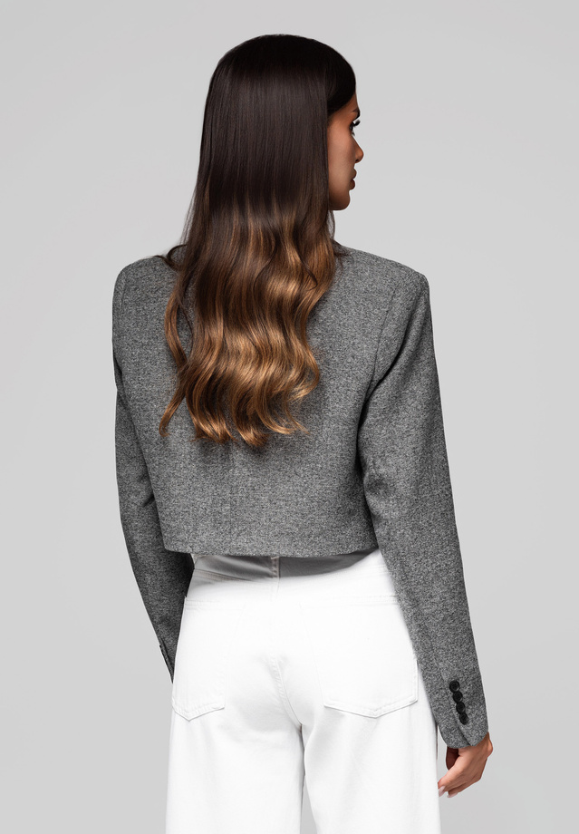 Marynarka damska LW-BLZB-0100 - grey