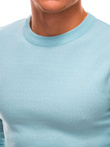 Men's sweater - light blue V9 EM-SWBS-0100