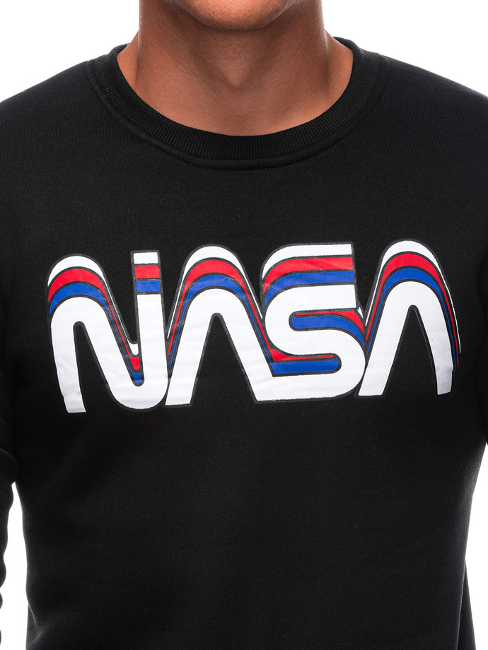 Men's sweatshirt B1686 - black