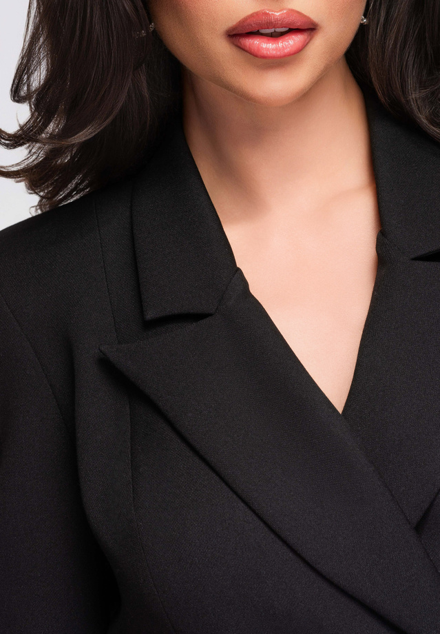 Evening dress LA-OM-DLR166 - black