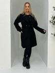 Fashionable women's coat CLR038 - black