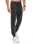 Men's sweatpants P1437 - dark grey