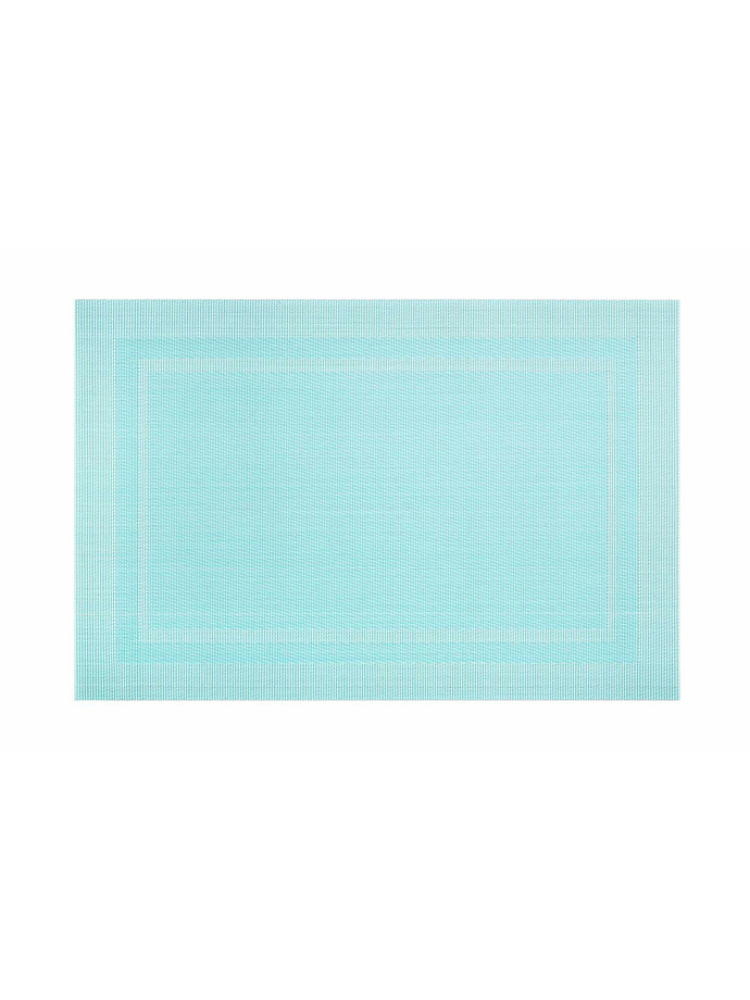 Americano table mat 30x45 A480 - turquoise