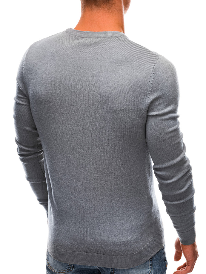 Men's Sweater - Grey V8 EM-SWBS-0100