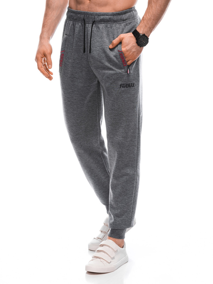 Men's sweatpants P1457 - grey