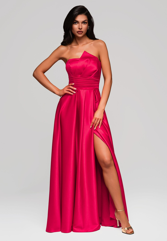 Evening dress LA-OM-DLR175 - red
