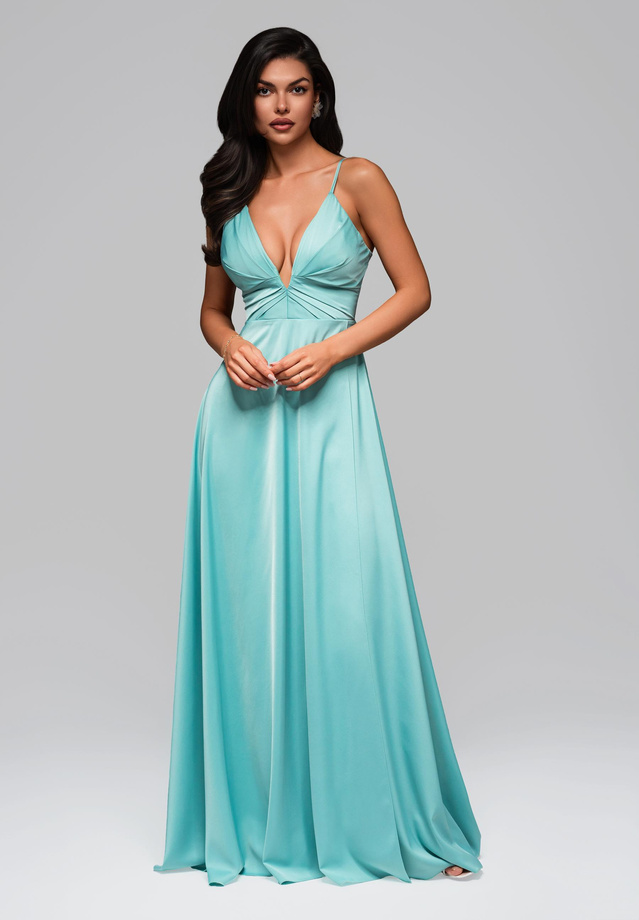 Evening dress LA-OM-DLR177 - mint