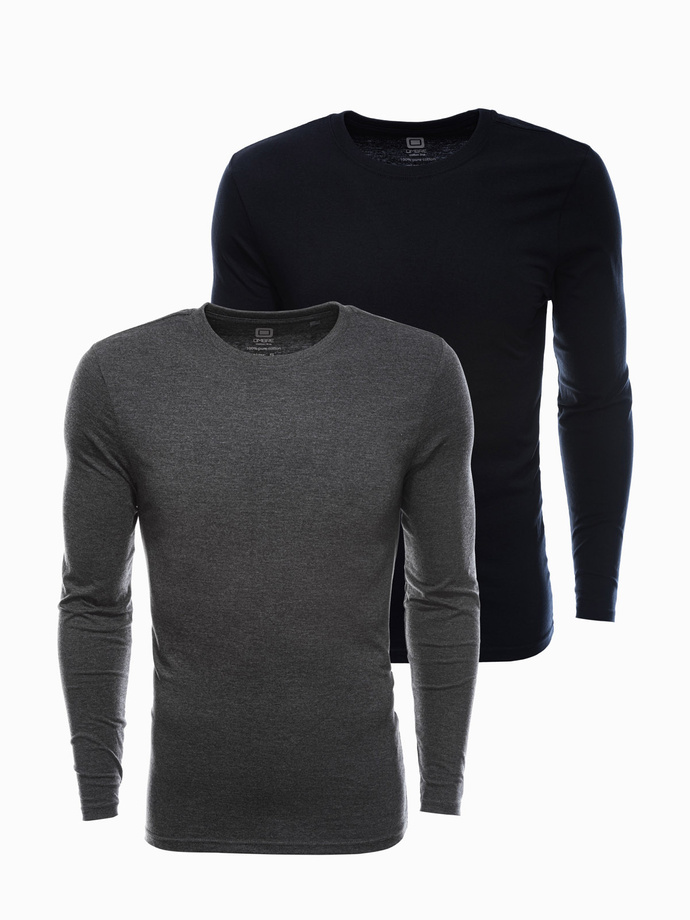 Men's long sleeve longsleeve set 2-pack - mix V2 Z43