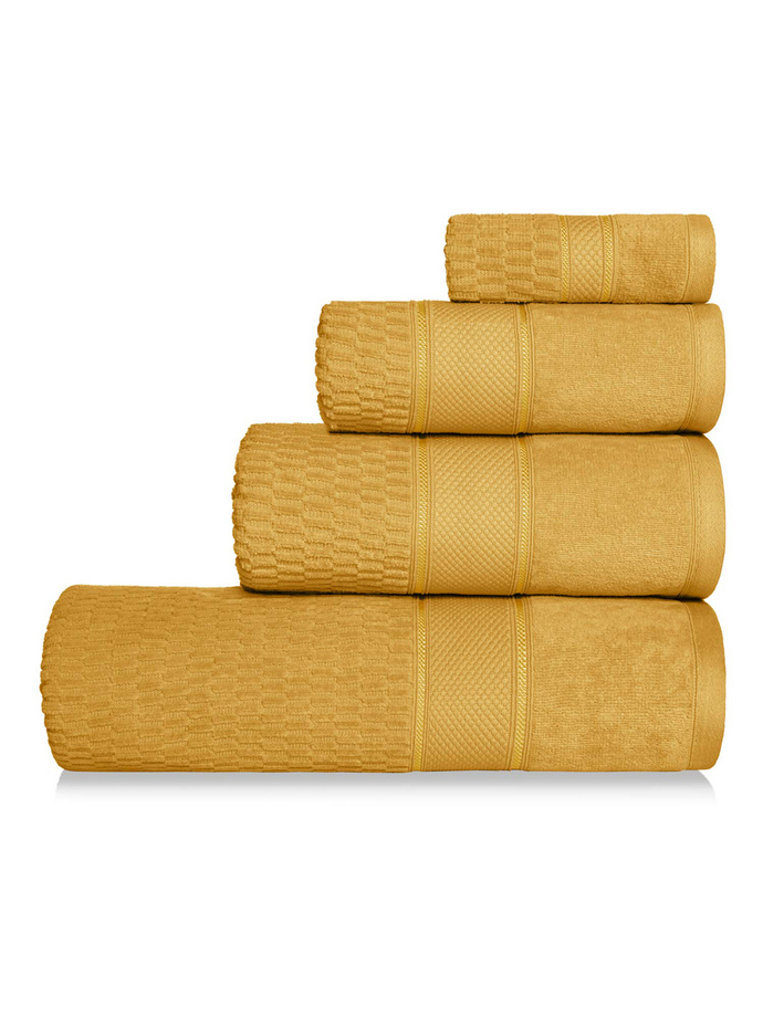 Towel Peru A614 - mustard