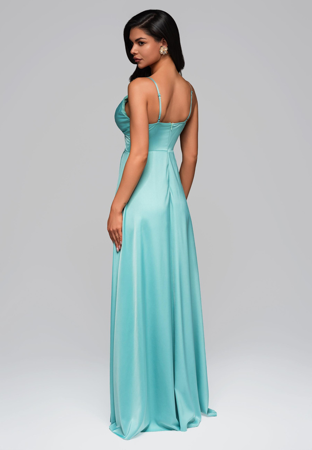 Evening dress LA-OM-DLR177 - mint