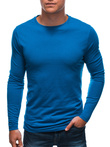 Men's plain longsleeve EM-LSBL-0103 - blue