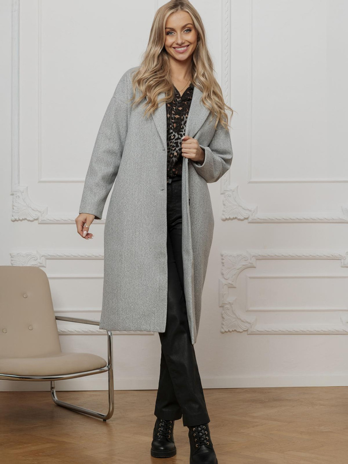 Women's coat CLR036 - gray
