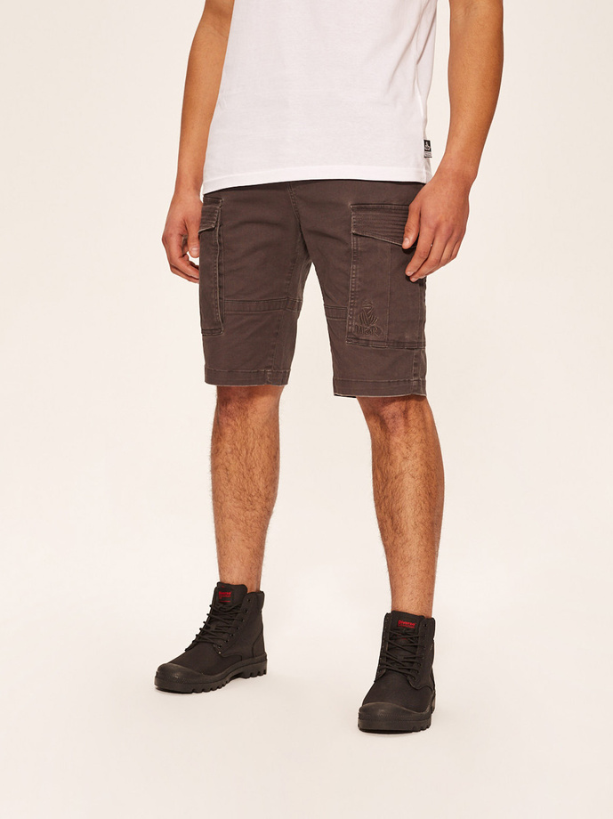 Men's shorts DKR CARGOS W427 - graphite