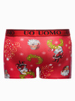 Men's underpants U281 - red