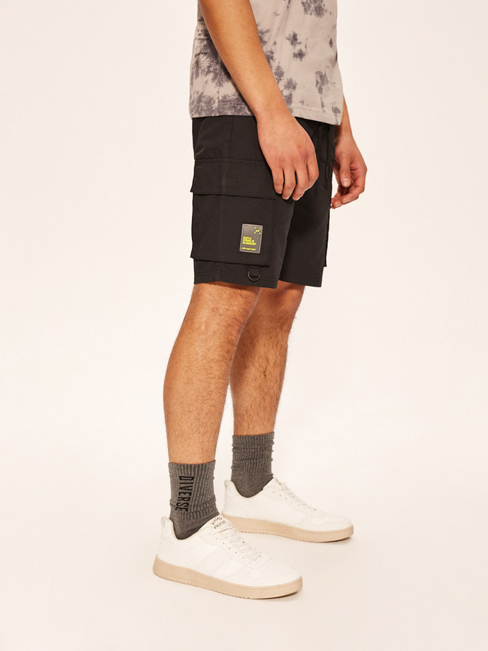 Men's shorts CITYZEN SH W428 - black