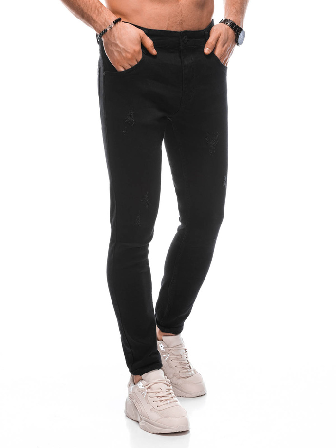 Men's jeans P1443 - black