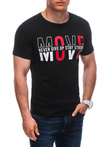 Men's t-shirt S1934 - black