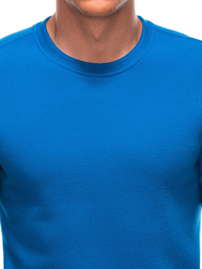 Men's sweatshirt EM-SSNZ-22FW-019 V1 - deep blue