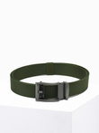 Men's belt A829 - khaki
