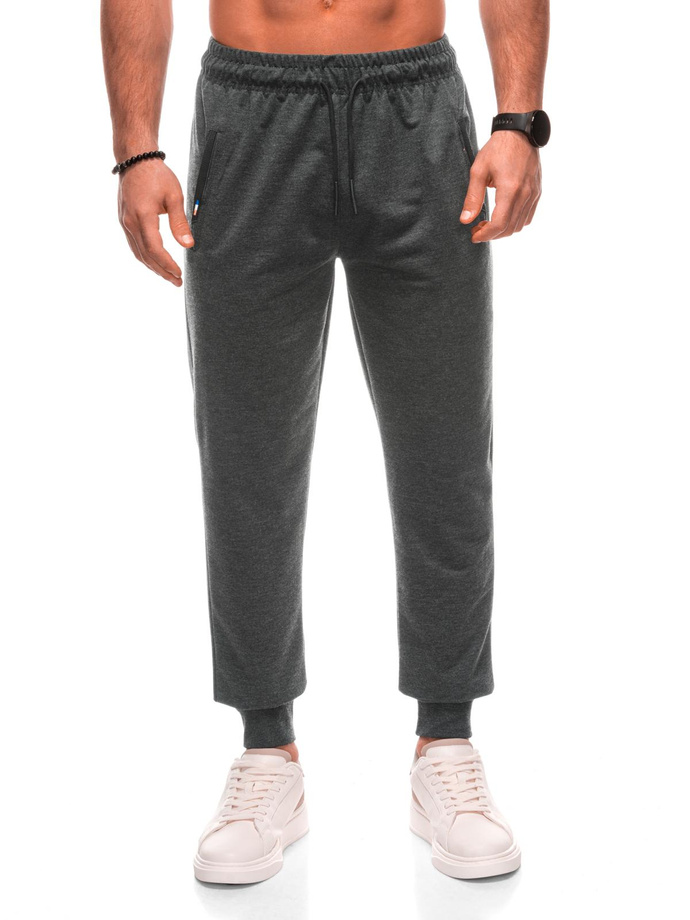 Men's sweatpants P1513 - graphite