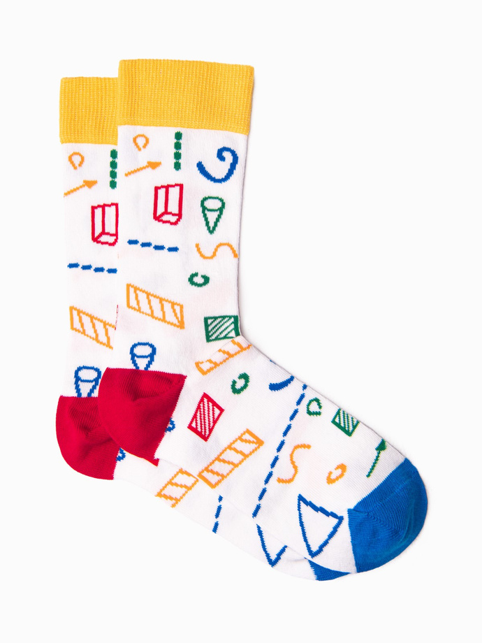 Men's socks - white U240