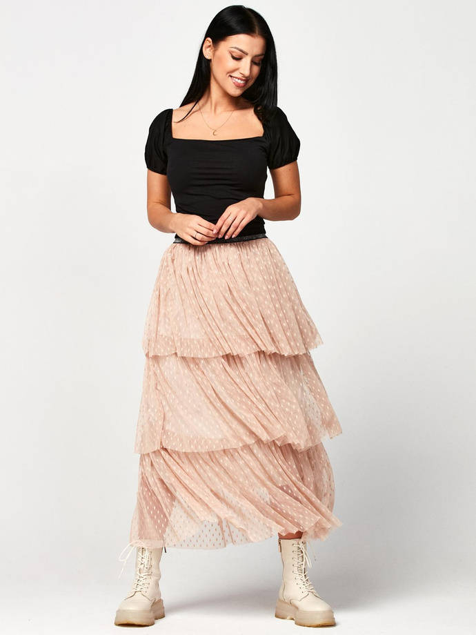 Women's blouse LLR027 - black