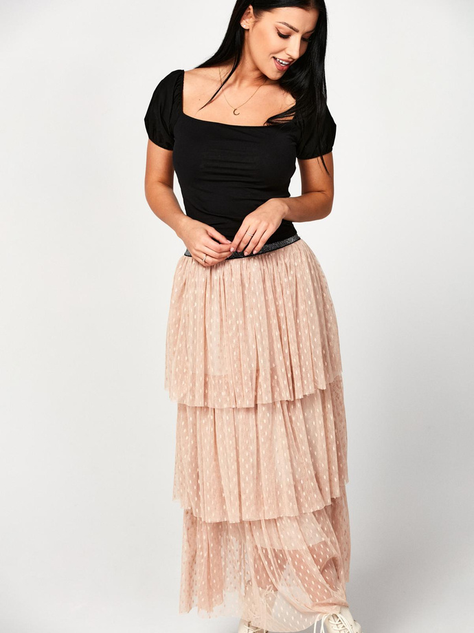 Women's blouse LLR027 - black