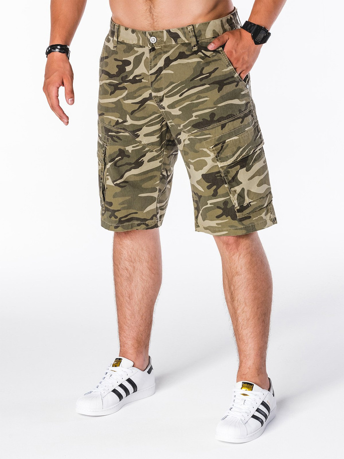 Men's shorts W101 - light green