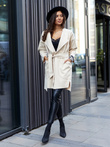Women's coat CLR035 - beige