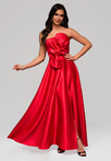 Evening dress LA-OM-DLR004 Regular Fit red