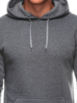 Men's hoodie B1691 - grey