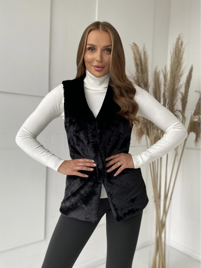 Women's vest VLR012 - black