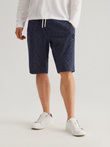 Men's shorts MANFILZ W451 - navy melange