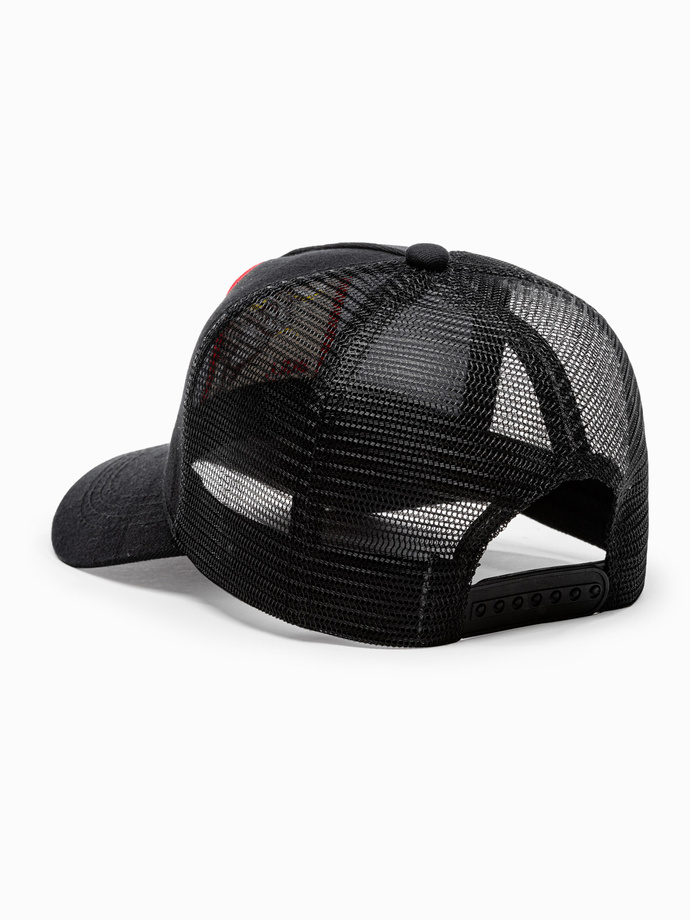 Men's cap H111 - black