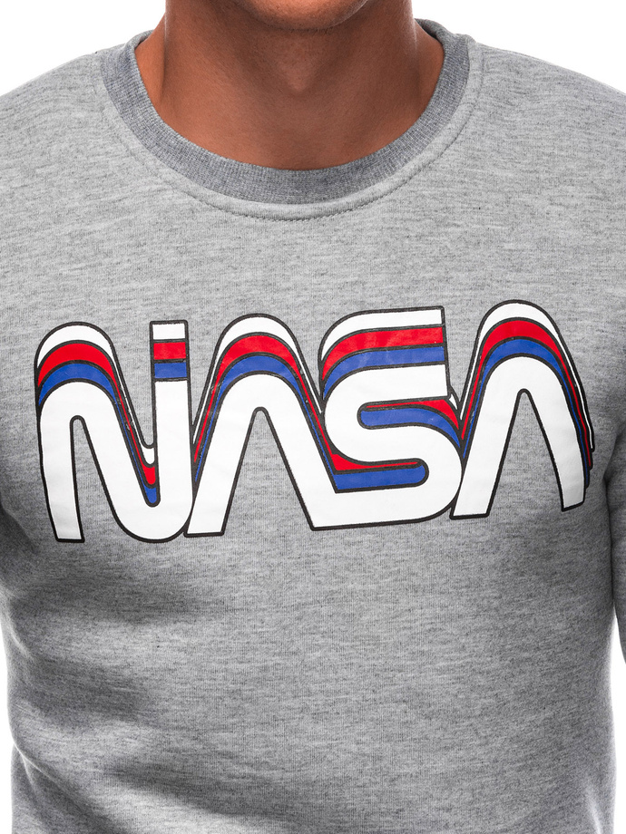 Men's sweatshirt B1686 - grey