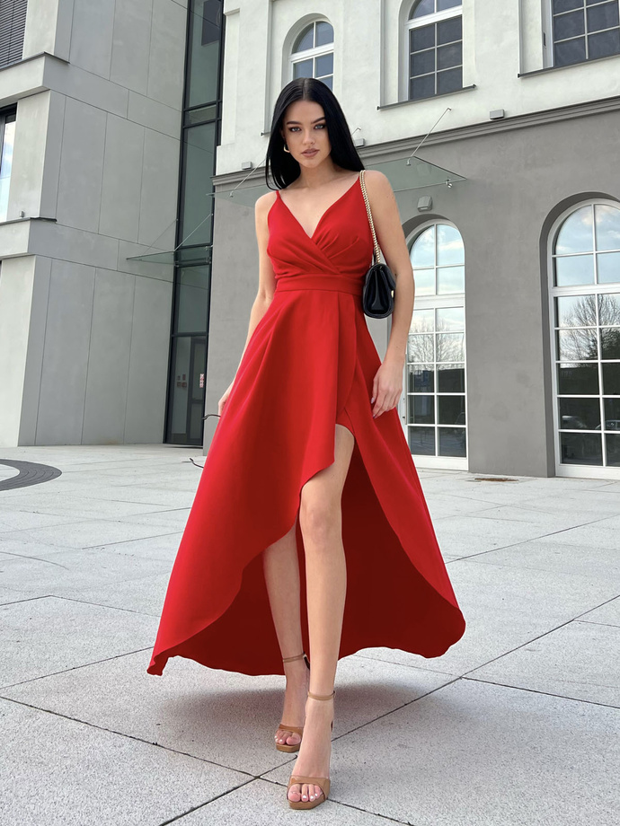 LOVE maxi dress DLR164 - red