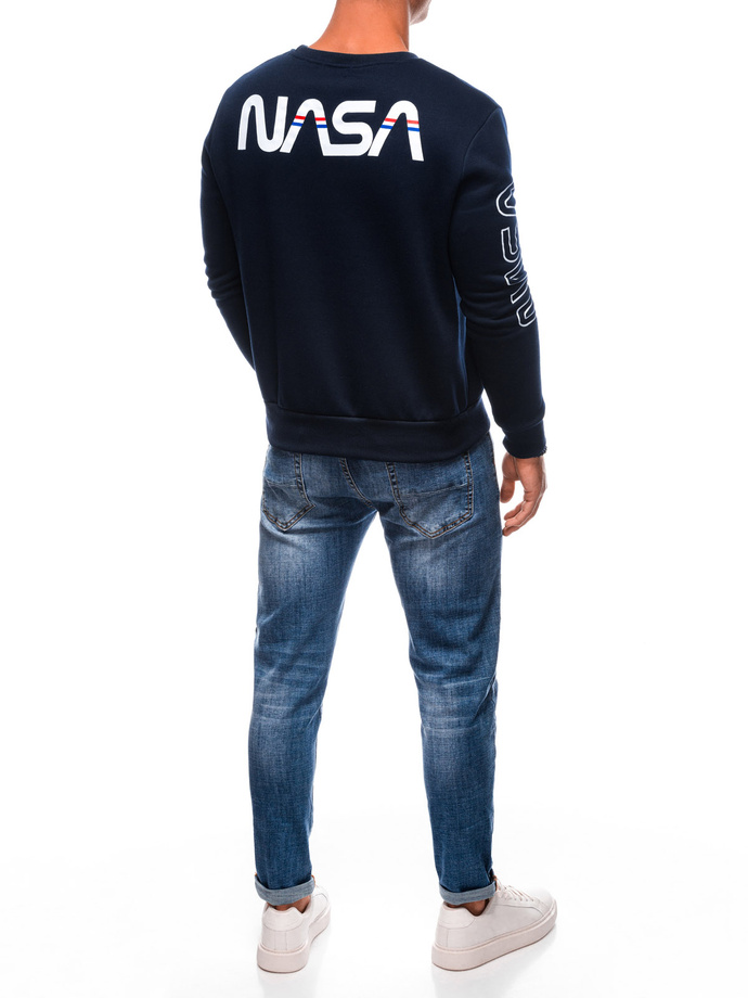 Men's sweatshirt B1685 - navy