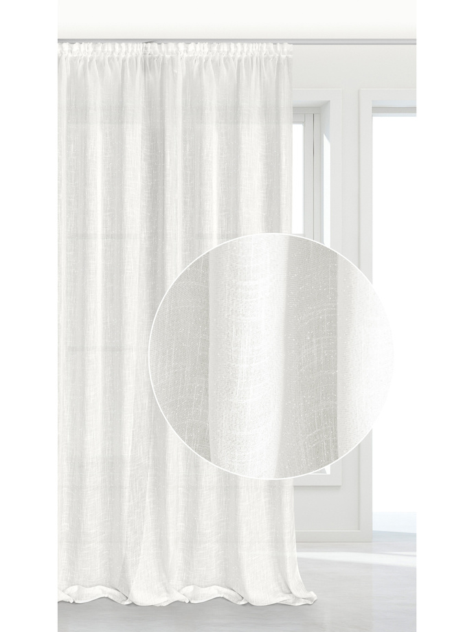 Frost curtain A636 - white