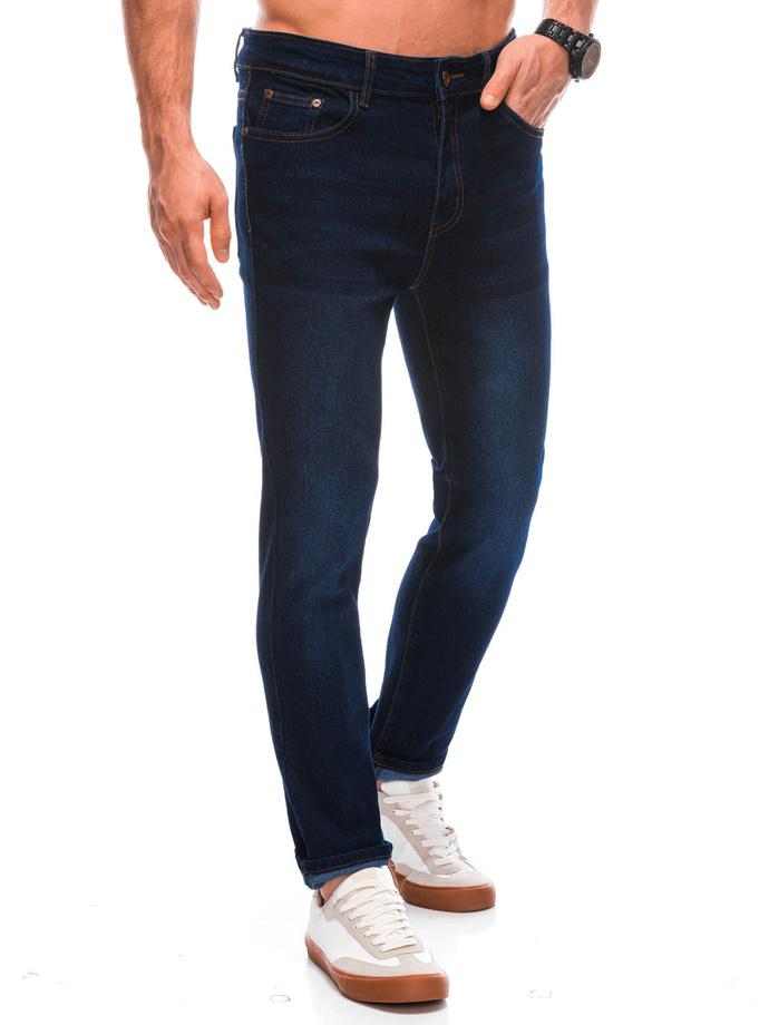 Men's jeans P1417 - blue