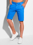 Men's chino shorts W341 - blue