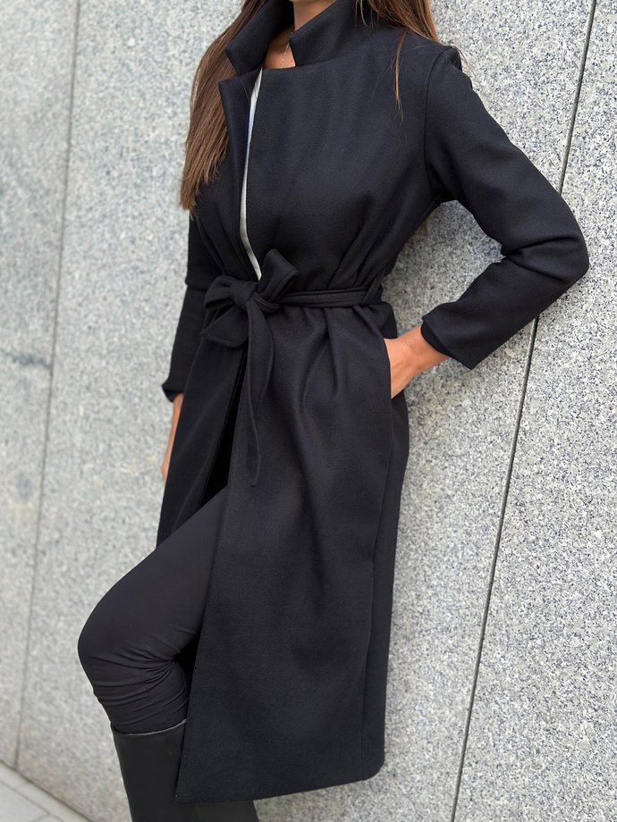 Women's coat CLR034 - black