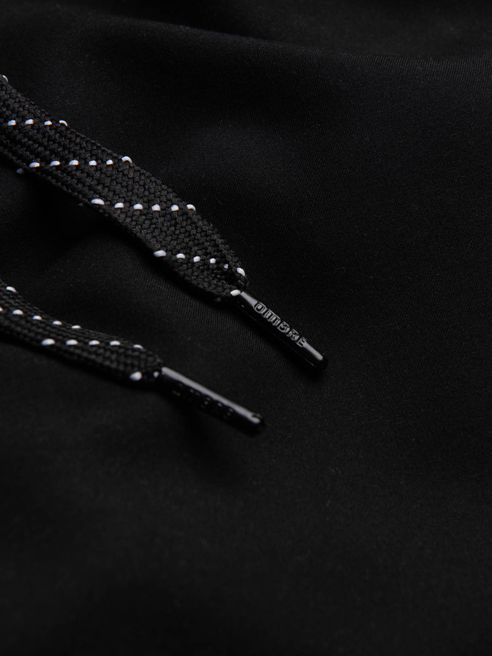 Szorty męskie kąpielówki - czarne V25 OM-SRBS-0125